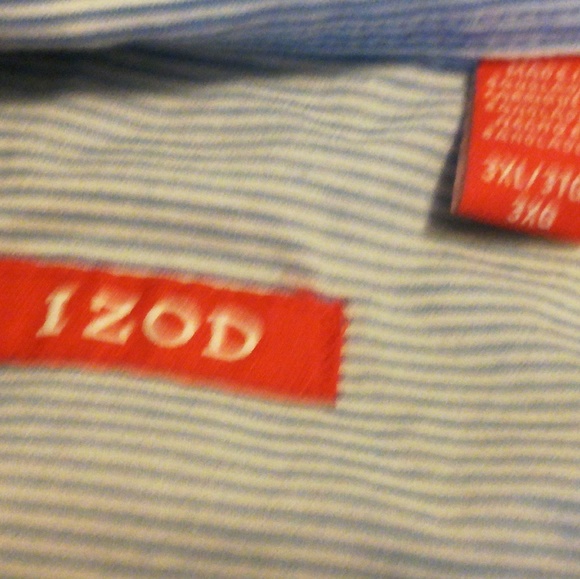 Men's Izod button down, 3x - Picture 2 of 3